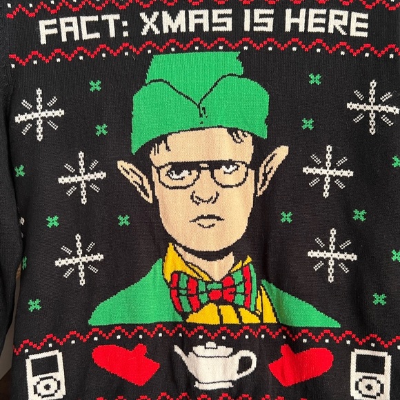 🎄The Office Dwight Christmas Sweater🎄 - Picture 4 of 7